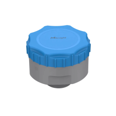 Milesight EM410-RDL - Radar Distance/Level Sensor – top angled view of cap Milesight EM410-RDL - Radar Distance/Level Sensor – top angled view of cap