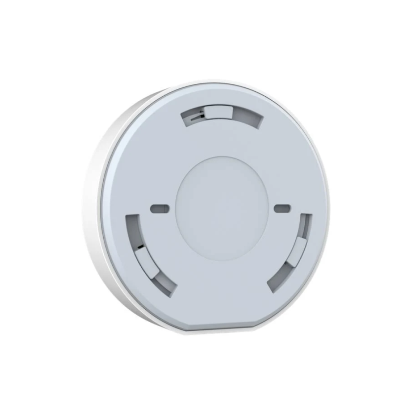 Milesight VS330 - Bathroom Occupancy Sensor – rear view with mounting plate