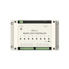 Milesight WS558 – Smart-Lichtsteuerung (8 Kreise) – Frontansicht