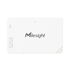 Milesight UC100 – Převodník Modbus na LoRaWAN – pohled shora