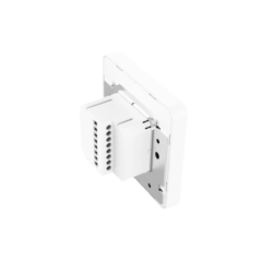 Milesight WT303 – Smart-Fan-Coil-Thermostat – Rückansicht mit Anschlussklemmen