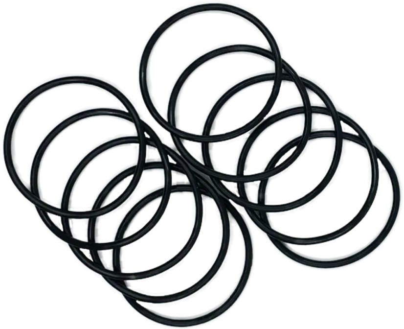 Rubber bands for 3D-printed enclosures, Series 100