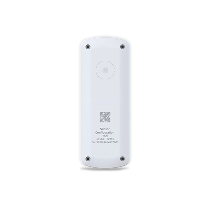 Milesight SCT01 - Sensor Configuration Tool – rear view with model label