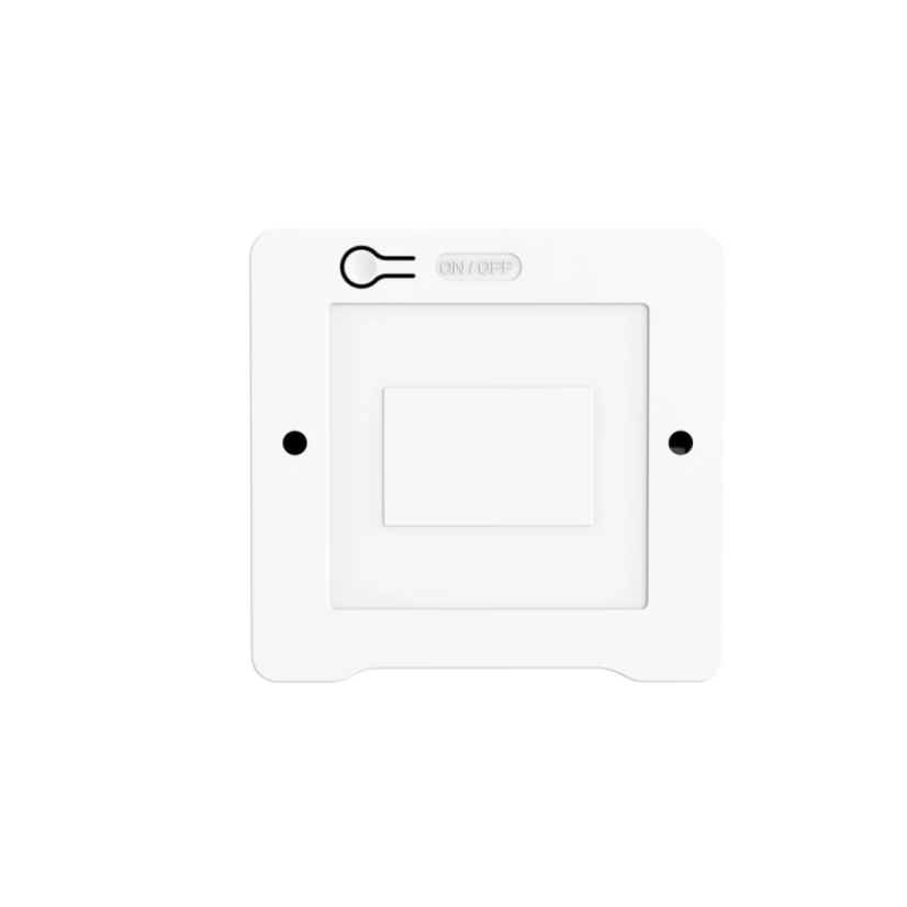 Milesight WS302 - Sound Level Sensor – rear plate with on/off marking