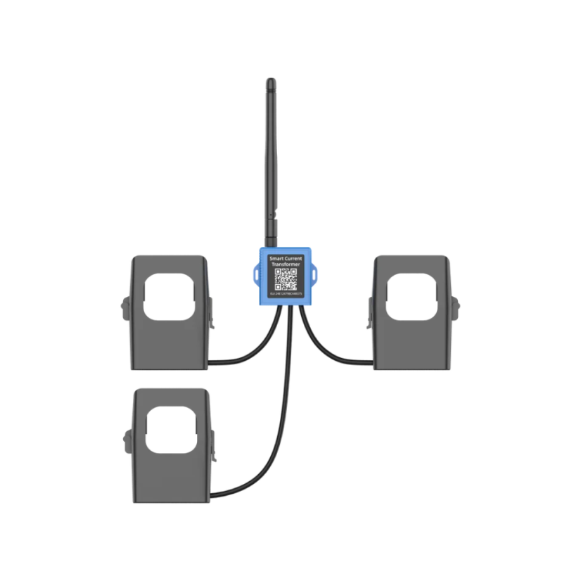 Milesight CT303 - Smart Current Sensor (300 A, 3-phase) – three clamps with transmitter Milesight CT303 - Smart Current Sensor (300 A, 3-phase) – three clamps with transmitter