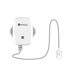 Milesight EM300-MLD - Membrane Leak Detector – front view with cabled probe Milesight EM300-MLD - Membrane Leak Detector – front view with cabled probe