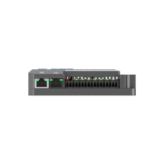 Milesight EG71-L08GL - Building IoT Gateway – side view with ethernet ports