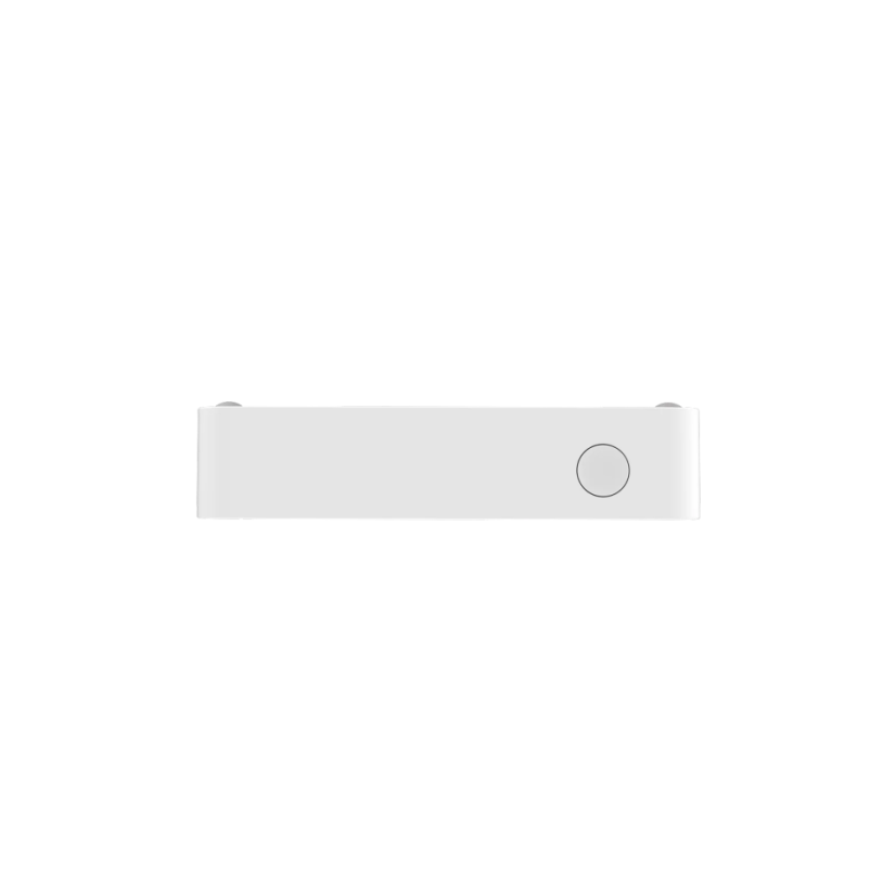 Milesight AM305L - Indoor Air Quality Sensor (5 in 1) – bottom edge view with button